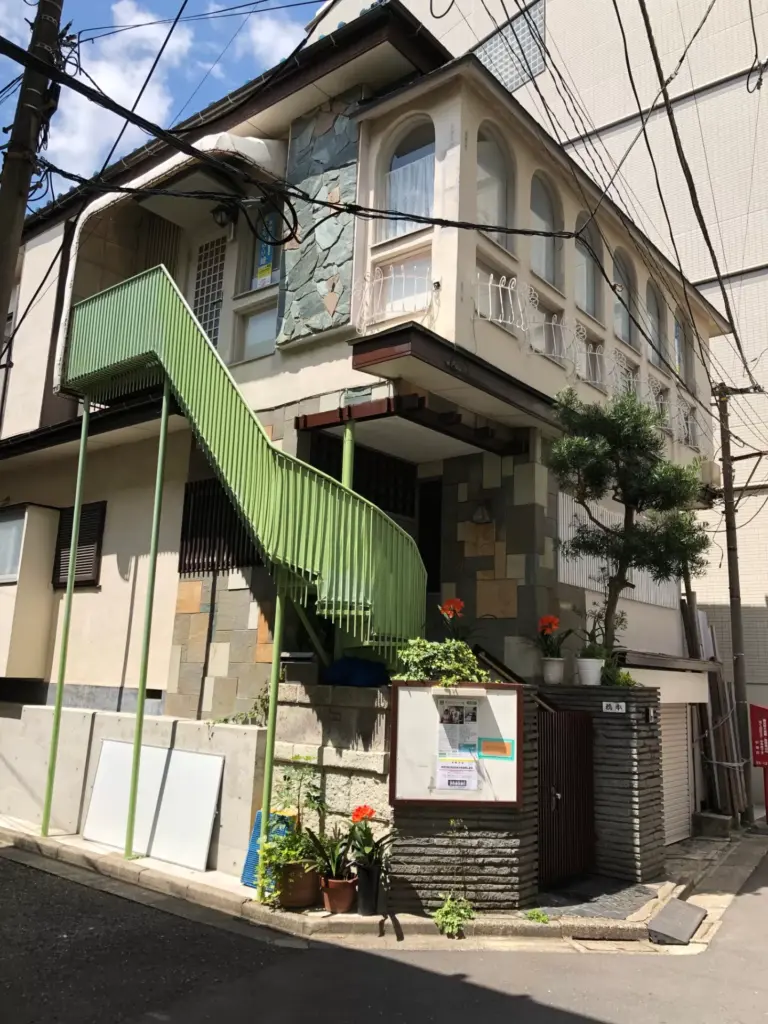 おもいやり繪の杉並「西永福」教室外観