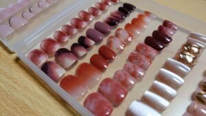 おもいやり繪のキッズネイルチップ教室